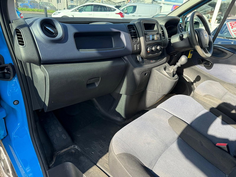 Vauxhall Vivaro 1.6 CDTi 2900 BiTurbo ecoFLEX L1 H1 Euro 5 (s/s) 5dr 5dr Manual 2026