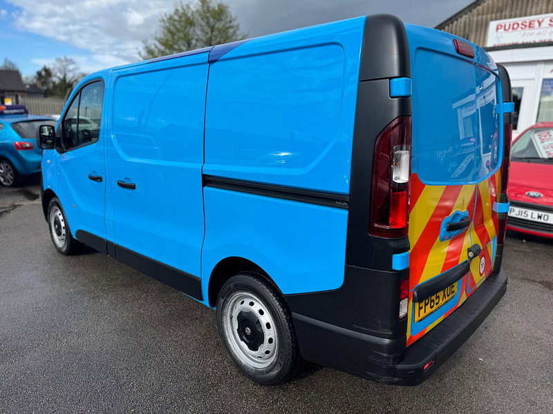 Vauxhall Vivaro 1.6 CDTi 2900 BiTurbo ecoFLEX L1 H1 Euro 5 (s/s) 5dr 5dr Manual 2026