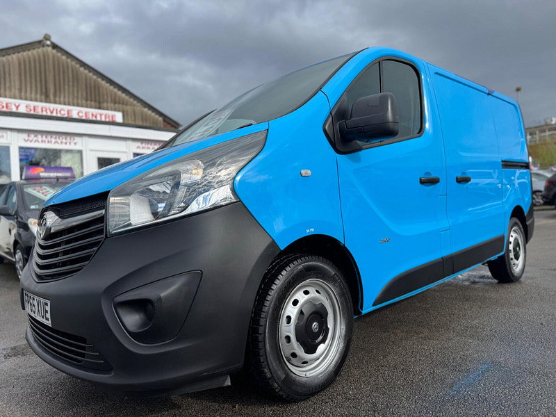 Vauxhall Vivaro 1.6 CDTi 2900 BiTurbo ecoFLEX L1 H1 Euro 5 (s/s) 5dr 5dr Manual 2026