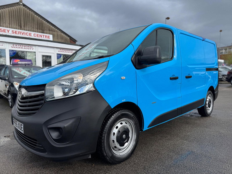 Vauxhall Vivaro 1.6 CDTi 2900 BiTurbo ecoFLEX L1 H1 Euro 5 (s/s) 5dr 5dr Manual 2026