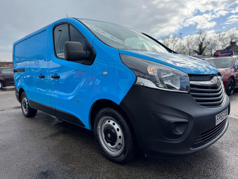 Vauxhall Vivaro 1.6 CDTi 2900 BiTurbo ecoFLEX L1 H1 Euro 5 (s/s) 5dr 5dr Manual 2026