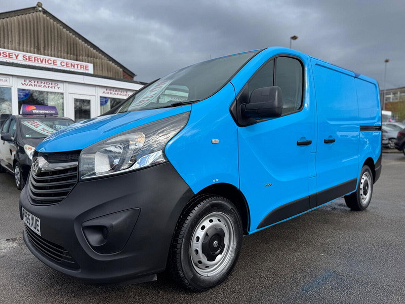 Vauxhall Vivaro 1.6 CDTi 2900 BiTurbo ecoFLEX L1 H1 Euro 5 (s/s) 5dr 5dr Manual 2026