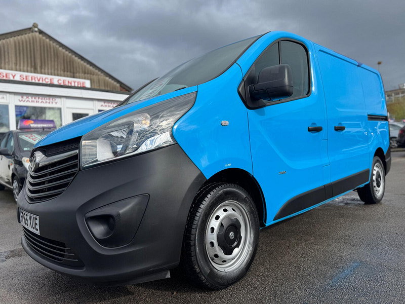 Vauxhall Vivaro 1.6 CDTi 2900 BiTurbo ecoFLEX L1 H1 Euro 5 (s/s) 5dr 5dr Manual 2026