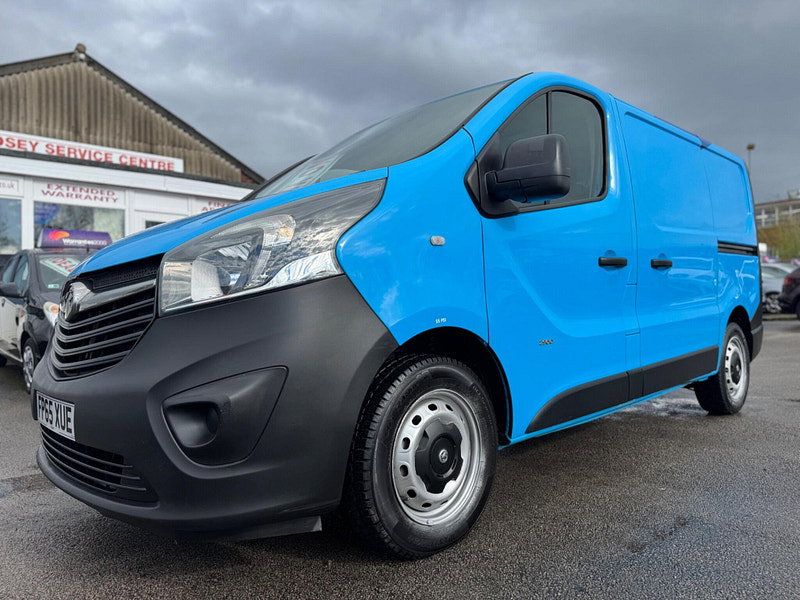 Vauxhall Vivaro 1.6 CDTi 2900 BiTurbo ecoFLEX L1 H1 Euro 5 (s/s) 5dr 5dr Manual 2026