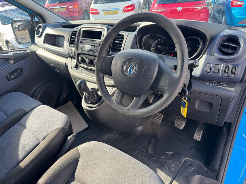 Vauxhall Vivaro 1.6 CDTi 2900 BiTurbo ecoFLEX L1 H1 Euro 5 (s/s) 5dr 5dr Manual 2026