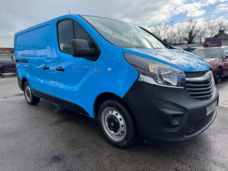 Vauxhall Vivaro 1.6 CDTi 2900 BiTurbo ecoFLEX L1 H1 Euro 5 (s/s) 5dr 5dr Manual 2026