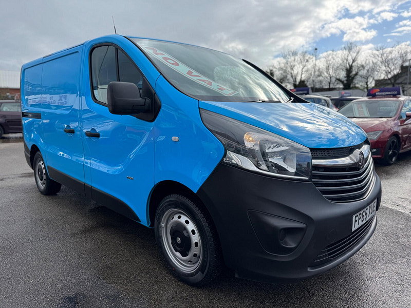 Vauxhall Vivaro 1.6 CDTi 2900 BiTurbo ecoFLEX L1 H1 Euro 5 (s/s) 5dr 5dr Manual 2026