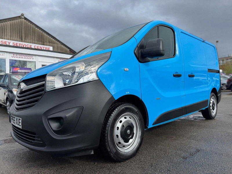 Vauxhall Vivaro 1.6 CDTi 2900 BiTurbo ecoFLEX L1 H1 Euro 5 (s/s) 5dr 5dr Manual 2026