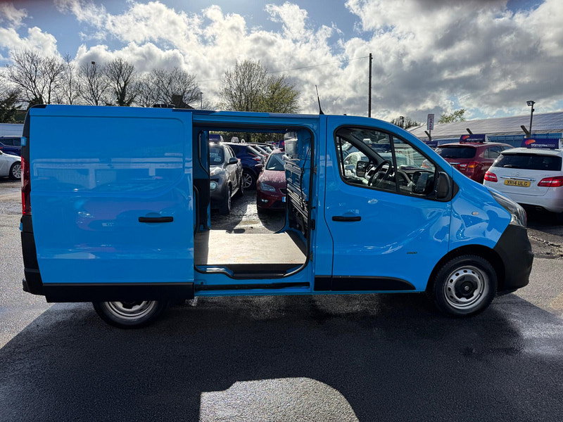 Vauxhall Vivaro 1.6 CDTi 2900 BiTurbo ecoFLEX L1 H1 Euro 5 (s/s) 5dr 5dr Manual 2026