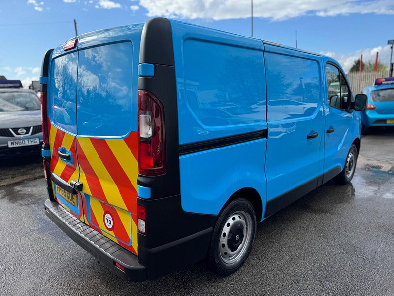 Vauxhall Vivaro 1.6 CDTi 2900 BiTurbo ecoFLEX L1 H1 Euro 5 (s/s) 5dr 5dr Manual 2026