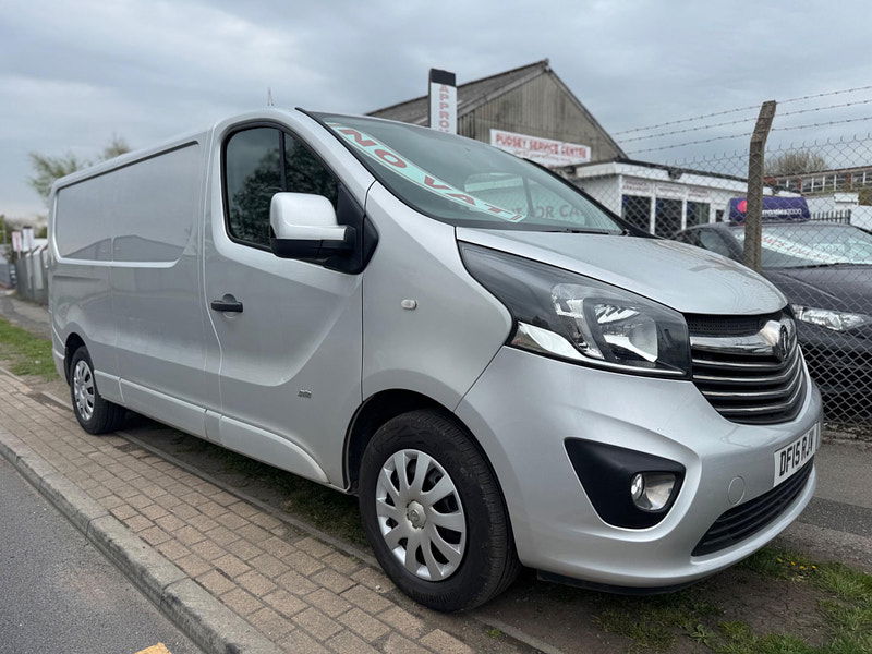 Vauxhall Vivaro 1.6 CDTi 2900 BiTurbo ecoFLEX Sportive L2 H1 Euro 5 (s/s) 5dr 5dr Manual 2025