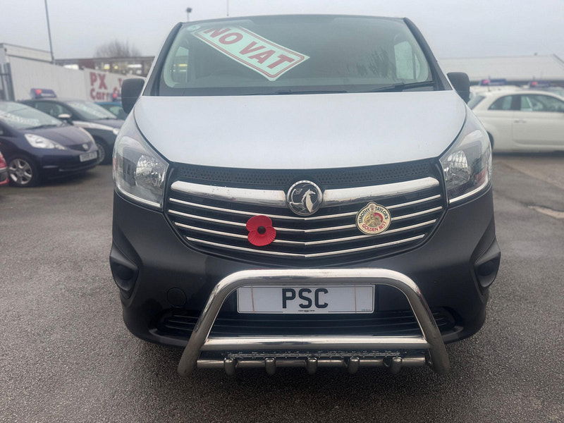 Vauxhall Vivaro 1.6 CDTi 2900 Crew Van L2 H1 Euro 5 5dr (6 Seat) 5dr Manual 2026