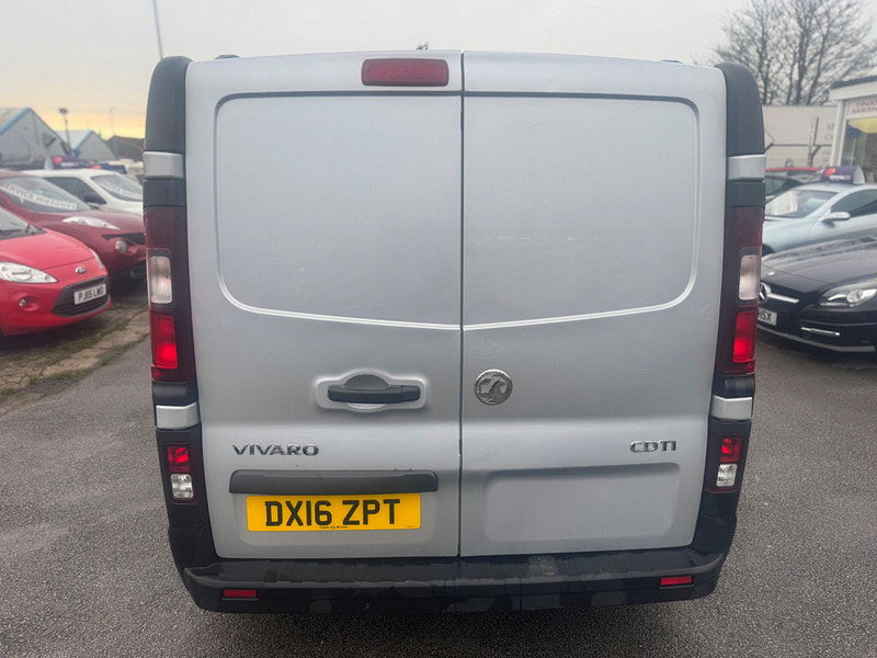 Vauxhall Vivaro 1.6 CDTi 2900 Crew Van L2 H1 Euro 5 5dr (6 Seat) 5dr Manual 2026