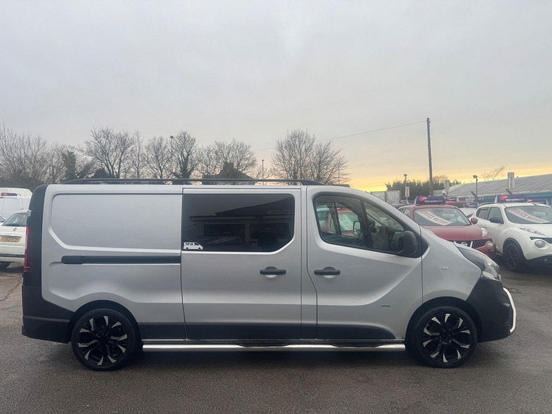 Vauxhall Vivaro 1.6 CDTi 2900 Crew Van L2 H1 Euro 5 5dr (6 Seat) 5dr Manual 2026