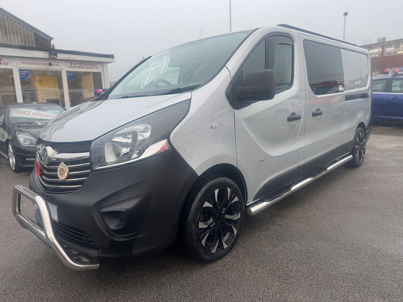 Vauxhall Vivaro 1.6 CDTi 2900 Crew Van L2 H1 Euro 5 5dr (6 Seat) 5dr Manual 2026