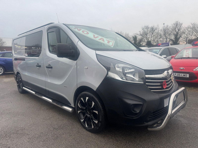 Vauxhall Vivaro 1.6 CDTi 2900 Crew Van L2 H1 Euro 5 5dr (6 Seat) 5dr Manual 2026