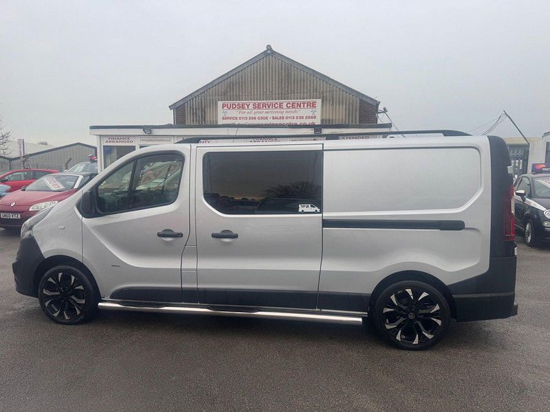 Vauxhall Vivaro 1.6 CDTi 2900 Crew Van L2 H1 Euro 5 5dr (6 Seat) 5dr Manual 2026