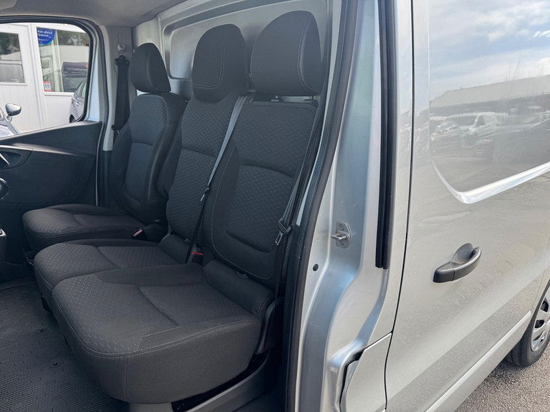 Vauxhall Vivaro 1.6 CDTi 2900 Sportive L1 H1 Euro 5 5dr 5dr Manual 2025