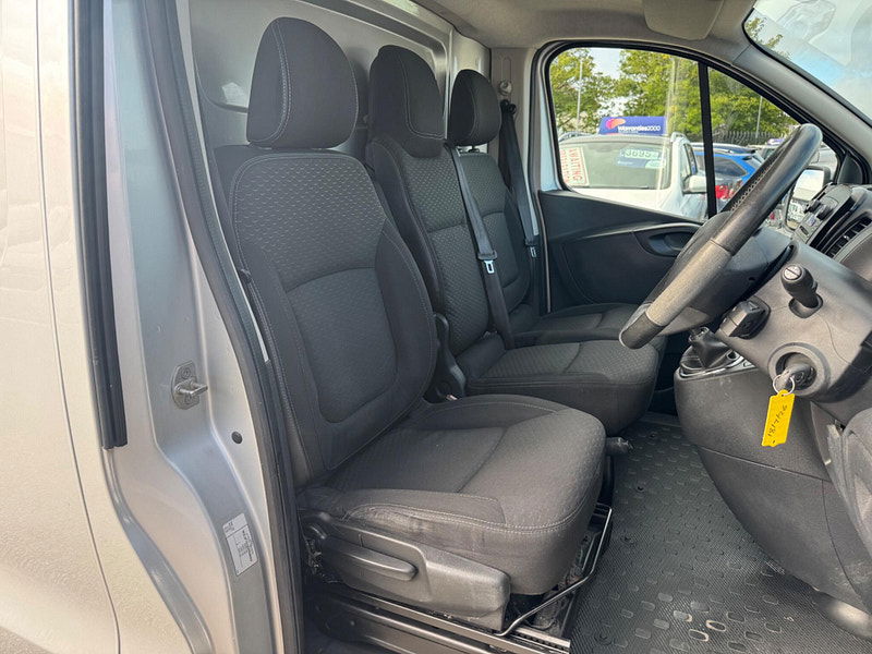 Vauxhall Vivaro 1.6 CDTi 2900 Sportive L1 H1 Euro 5 5dr 5dr Manual 2025