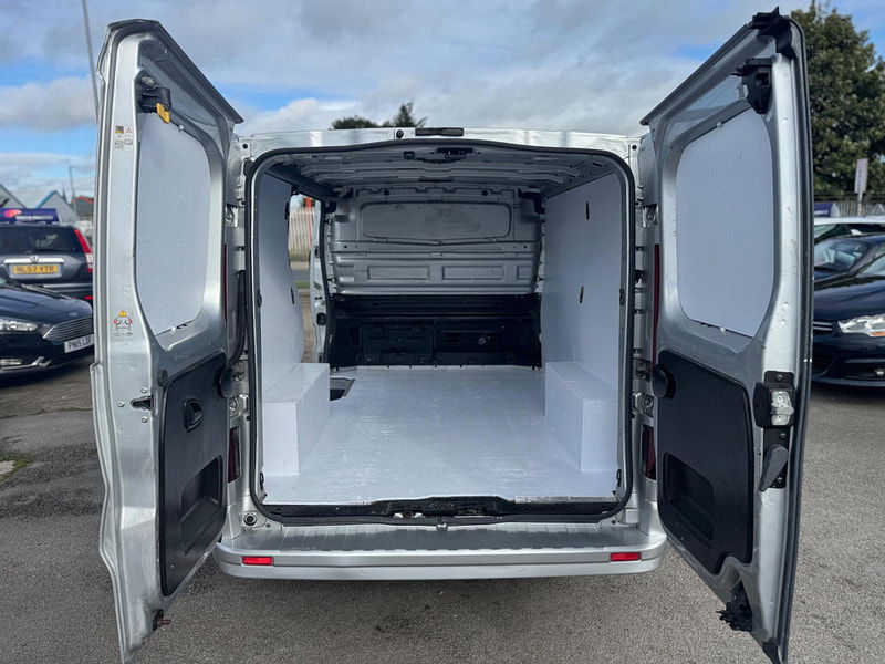 Vauxhall Vivaro 1.6 CDTi 2900 Sportive L1 H1 Euro 5 5dr 5dr Manual 2025