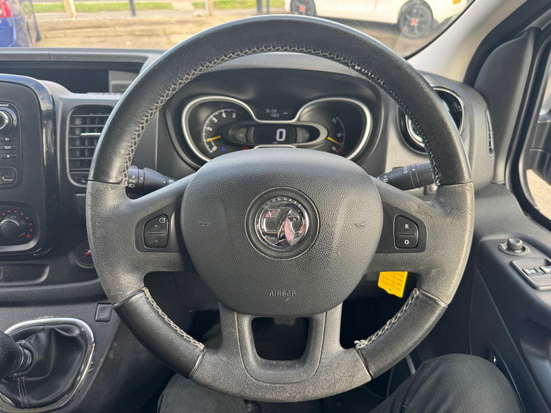Vauxhall Vivaro 1.6 CDTi 2900 Sportive L1 H1 Euro 5 5dr 5dr Manual 2025