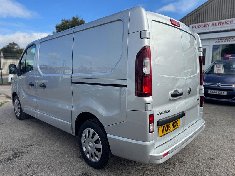 Vauxhall Vivaro 1.6 CDTi 2900 Sportive L1 H1 Euro 5 5dr 5dr Manual 2025