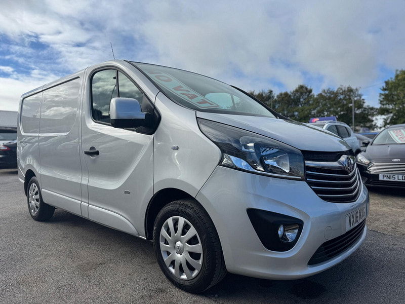 Vauxhall Vivaro 1.6 CDTi 2900 Sportive L1 H1 Euro 5 5dr 5dr Manual 2025