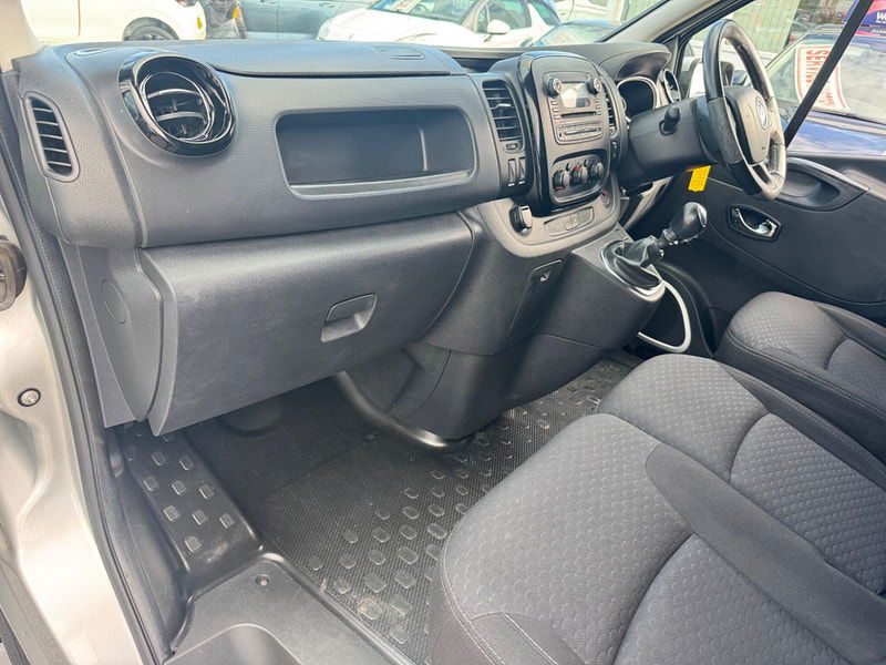 Vauxhall Vivaro 1.6 CDTi 2900 Sportive L1 H1 Euro 5 5dr 5dr Manual 2025