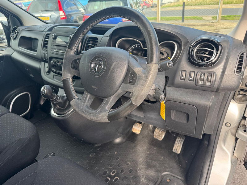 Vauxhall Vivaro 1.6 CDTi 2900 Sportive L1 H1 Euro 5 5dr 5dr Manual 2025