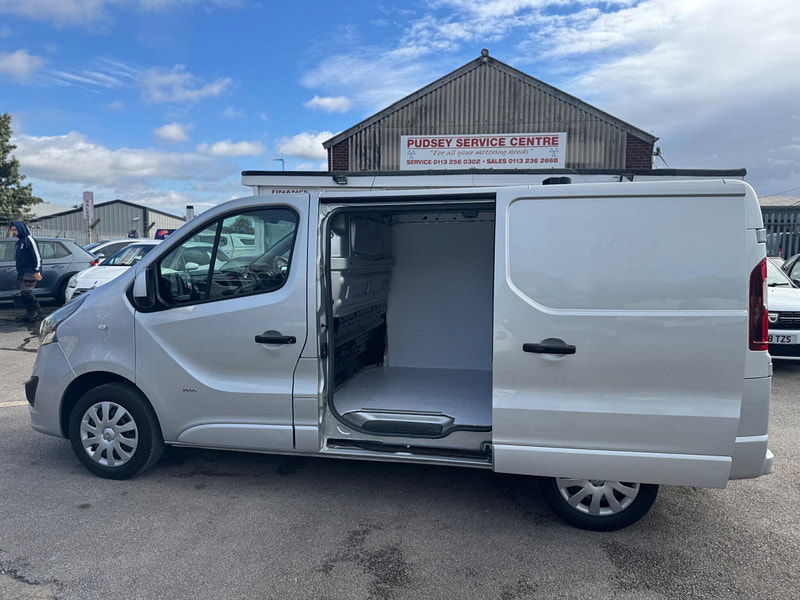 Vauxhall Vivaro 1.6 CDTi 2900 Sportive L1 H1 Euro 5 5dr 5dr Manual 2025