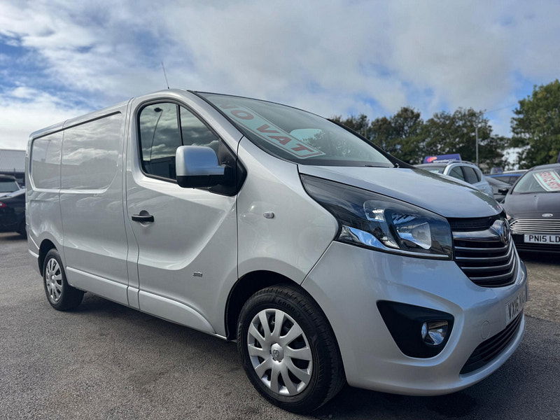 Vauxhall Vivaro 1.6 CDTi 2900 Sportive L1 H1 Euro 5 5dr 5dr Manual 2025