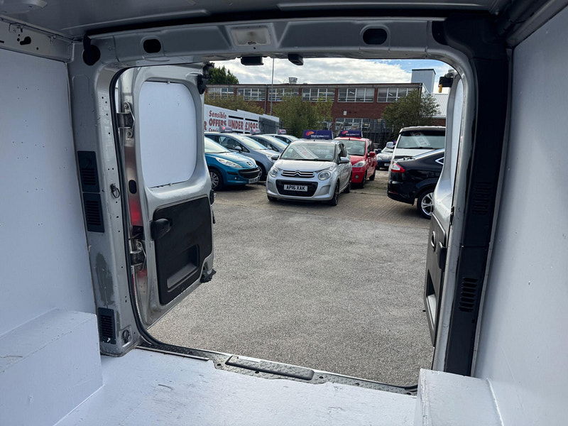 Vauxhall Vivaro 1.6 CDTi 2900 Sportive L1 H1 Euro 5 5dr 5dr Manual 2025