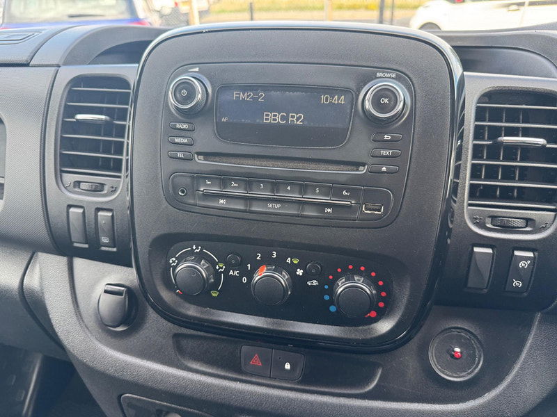 Vauxhall Vivaro 1.6 CDTi 2900 Sportive L1 H1 Euro 5 5dr 5dr Manual 2025