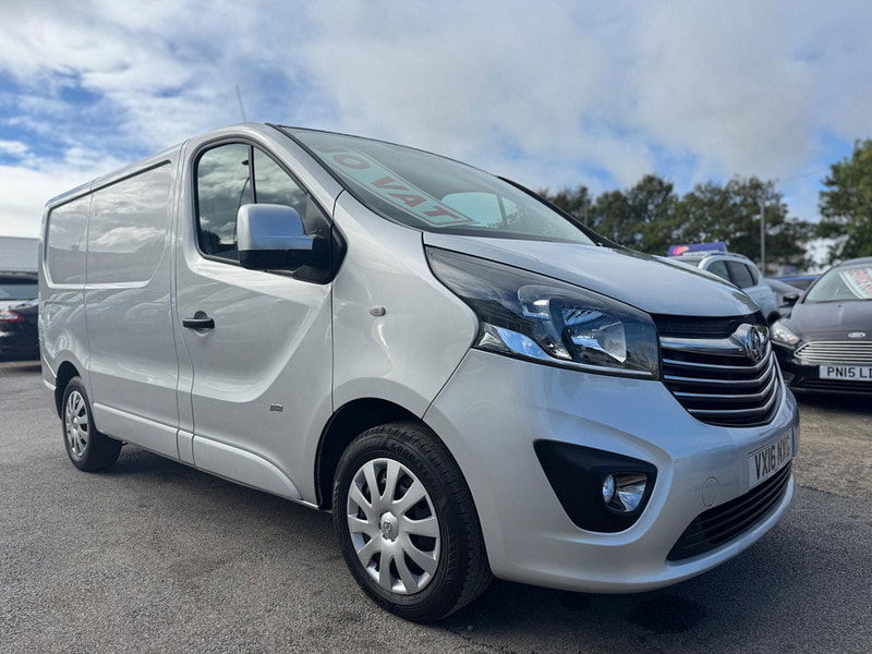 Vauxhall Vivaro 1.6 CDTi 2900 Sportive L1 H1 Euro 5 5dr 5dr Manual 2025