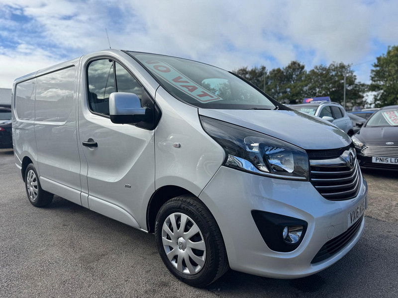 Vauxhall Vivaro 1.6 CDTi 2900 Sportive L1 H1 Euro 5 5dr 5dr Manual 2025