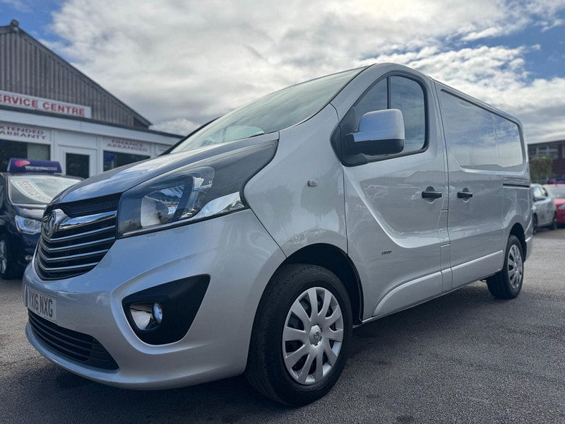 Vauxhall Vivaro 1.6 CDTi 2900 Sportive L1 H1 Euro 5 5dr 5dr Manual 2025