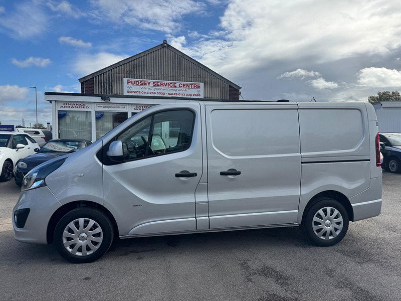Vauxhall Vivaro 1.6 CDTi 2900 Sportive L1 H1 Euro 5 5dr 5dr Manual 2025