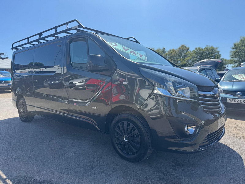 Vauxhall Vivaro 1.6 CDTi 2900 Sportive L2 H1 Euro 5 5dr 5dr Manual 2026