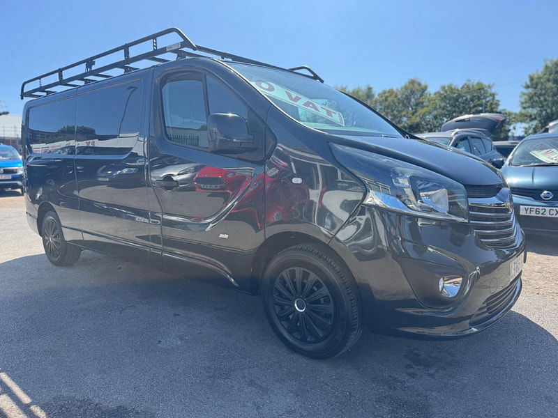 Vauxhall Vivaro 1.6 CDTi 2900 Sportive L2 H1 Euro 5 5dr 5dr Manual 2026