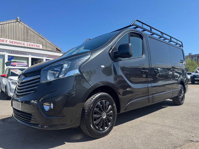 Vauxhall Vivaro 1.6 CDTi 2900 Sportive L2 H1 Euro 5 5dr 5dr Manual 2026