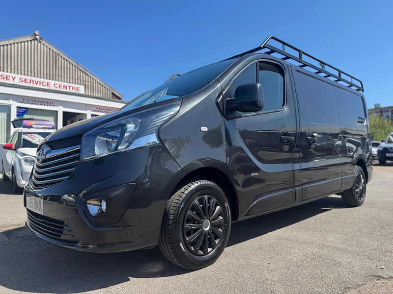 Vauxhall Vivaro 1.6 CDTi 2900 Sportive L2 H1 Euro 5 5dr 5dr Manual 2026