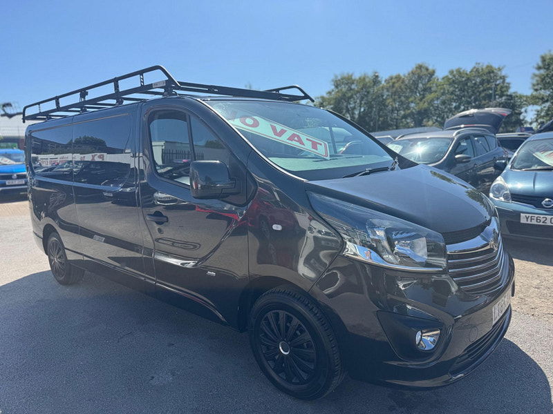 Vauxhall Vivaro 1.6 CDTi 2900 Sportive L2 H1 Euro 5 5dr 5dr Manual 2026