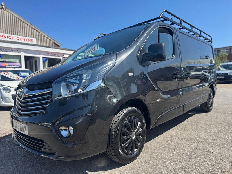 Vauxhall Vivaro 1.6 CDTi 2900 Sportive L2 H1 Euro 5 5dr 5dr Manual 2026