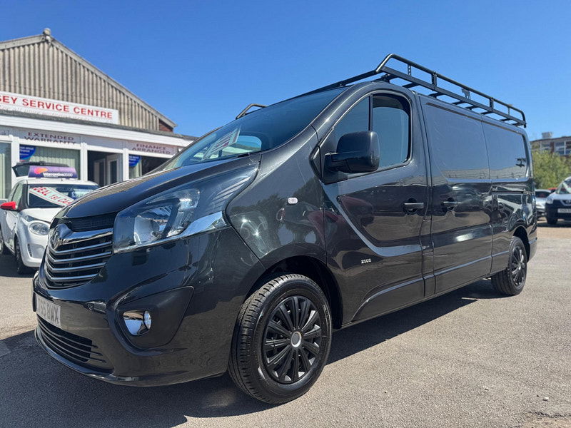 Vauxhall Vivaro 1.6 CDTi 2900 Sportive L2 H1 Euro 5 5dr 5dr Manual 2026