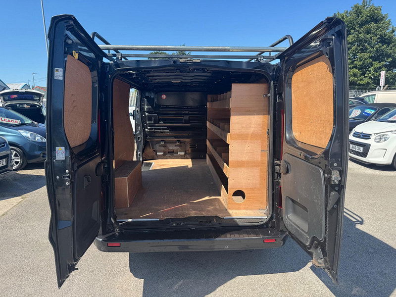 Vauxhall Vivaro 1.6 CDTi 2900 Sportive L2 H1 Euro 5 5dr 5dr Manual 2026