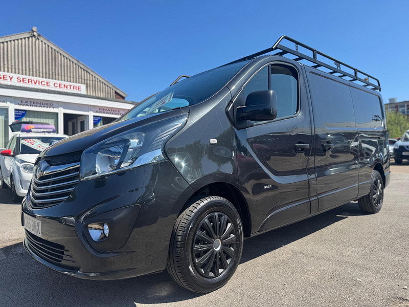 Vauxhall Vivaro 1.6 CDTi 2900 Sportive L2 H1 Euro 5 5dr 5dr Manual 2026