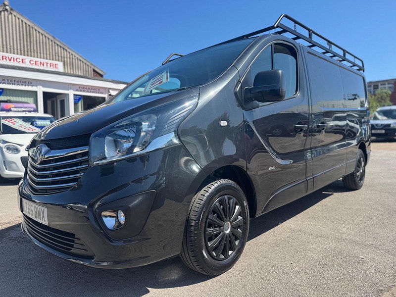 Vauxhall Vivaro 1.6 CDTi 2900 Sportive L2 H1 Euro 5 5dr 5dr Manual 2026