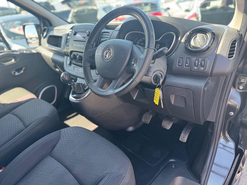 Vauxhall Vivaro 1.6 CDTi 2900 Sportive L2 H1 Euro 5 5dr 5dr Manual 2026
