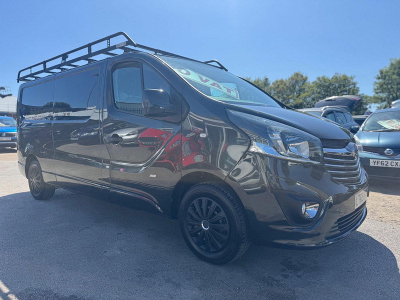 Vauxhall Vivaro 1.6 CDTi 2900 Sportive L2 H1 Euro 5 5dr 5dr Manual 2026