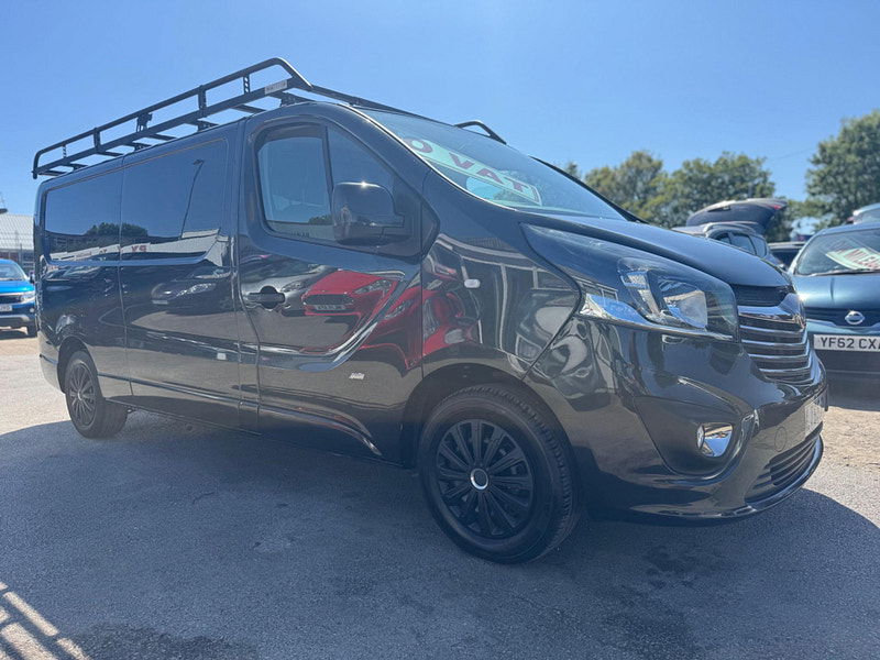 Vauxhall Vivaro 1.6 CDTi 2900 Sportive L2 H1 Euro 5 5dr 5dr Manual 2026